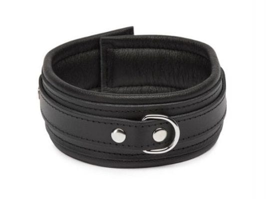 DOMINIX Deluxe Leather Collar
