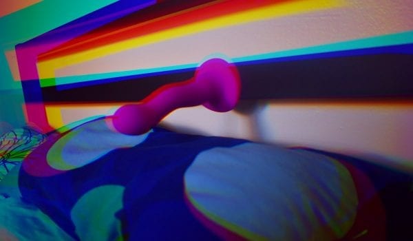 Suction cup dildo