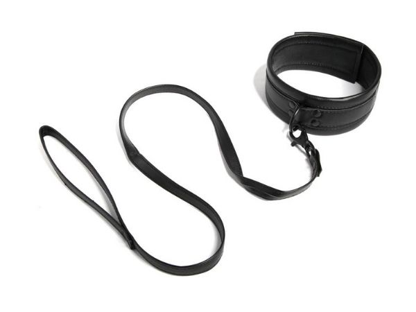 collar and leash