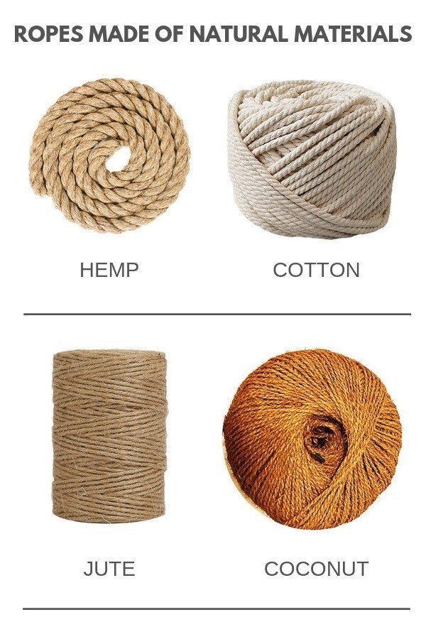 Types-of-rope-made-of-natural-materials-hemp-cotton-jute-coconut