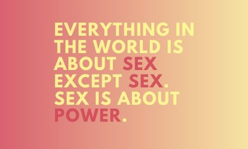 Sex quote from Oscar Wilde to spice things in the bedroom