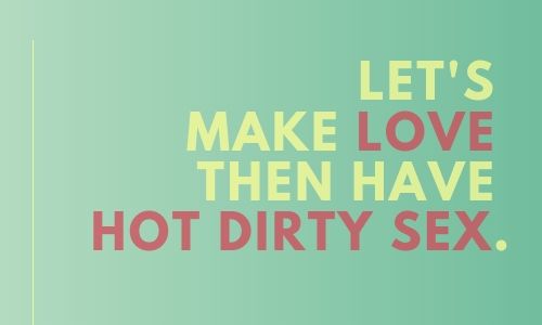 Sex quote to spice things in the bedroom