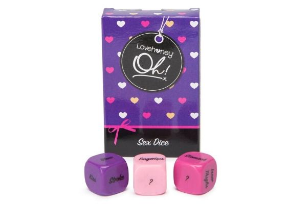 Lovehoney Oh! Roll Play Foreplay Dice