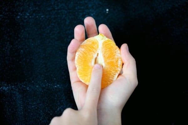 Preparing for anal sex concept