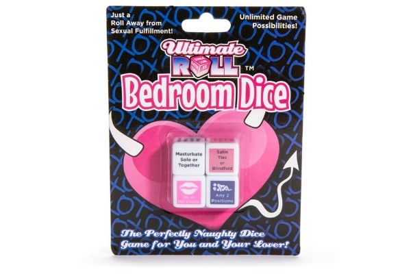 Ultimate Roll Bedroom Sex Dice