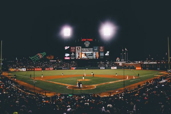 Baseball stadium