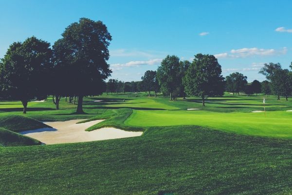 Golf course