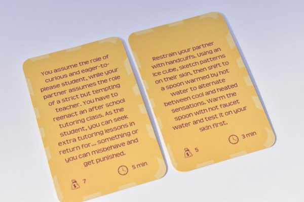 Carte Idee Sessuali Kinky