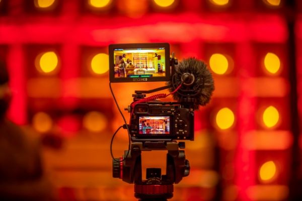 Professional camera