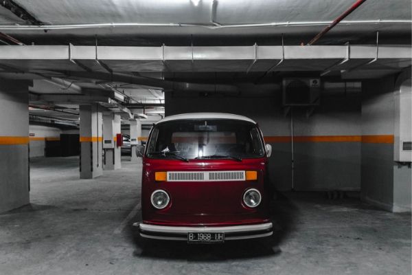 Underground garage