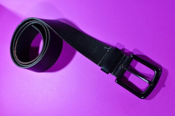 Belt used for bondage
