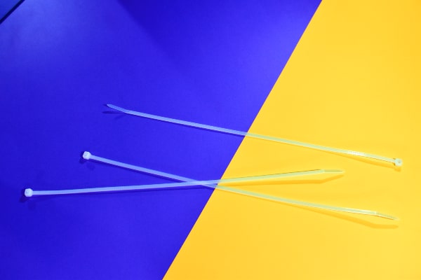 Zip tie bondage