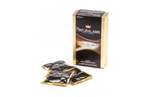 Trojan Naturalamb Non Latex Condom