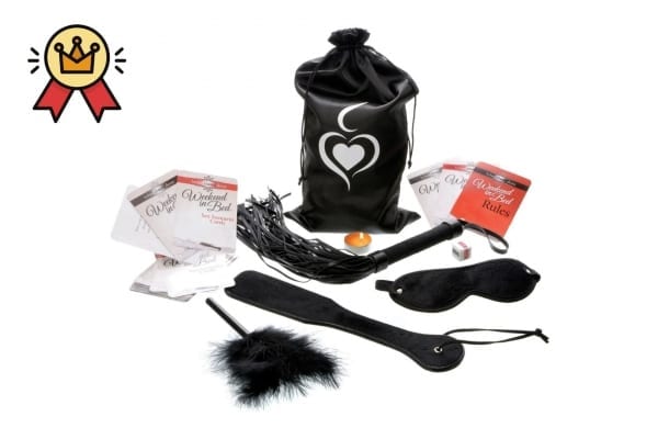 Weekend In Bed Lovers Bondage Kit