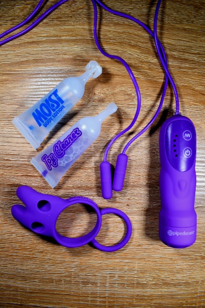Fantasy C-ringz Rabbit Cock Ring Unboxed