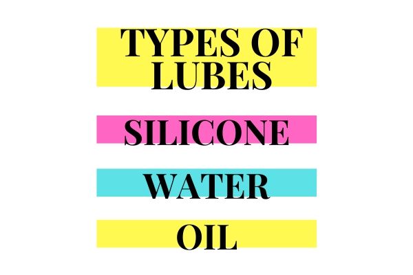 Types of lubes
