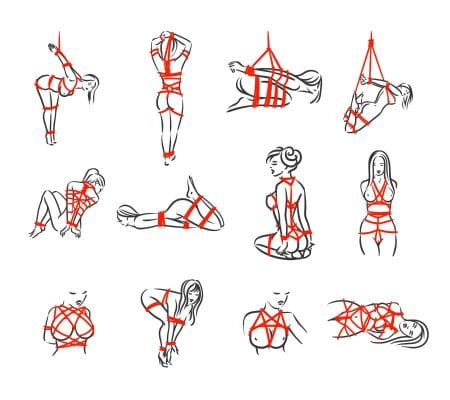 Bondage positions