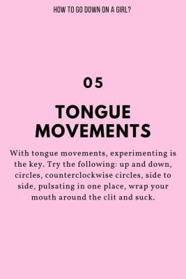 How to go down on a girl tip - 05