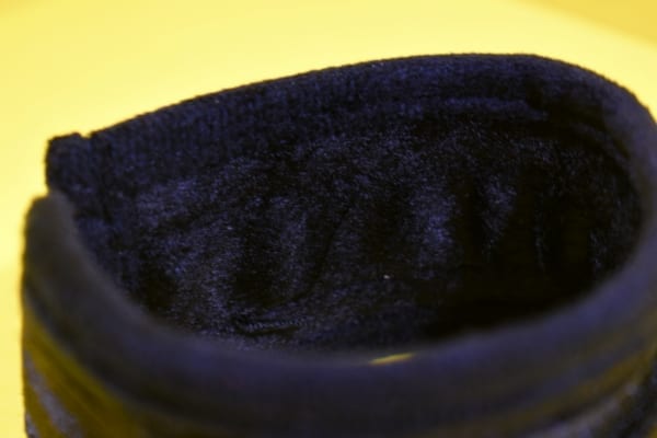 Inside of the cuffs