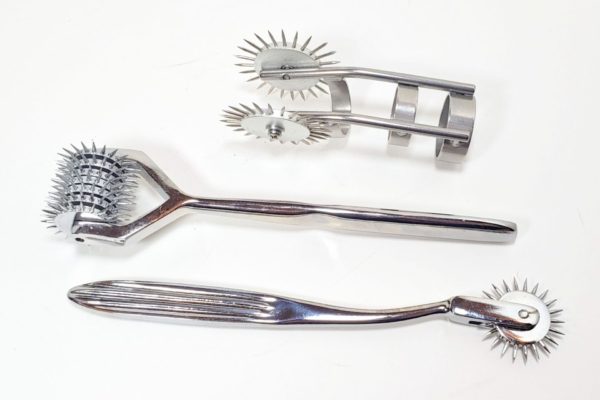 3 diverse ruote di Wartenberg