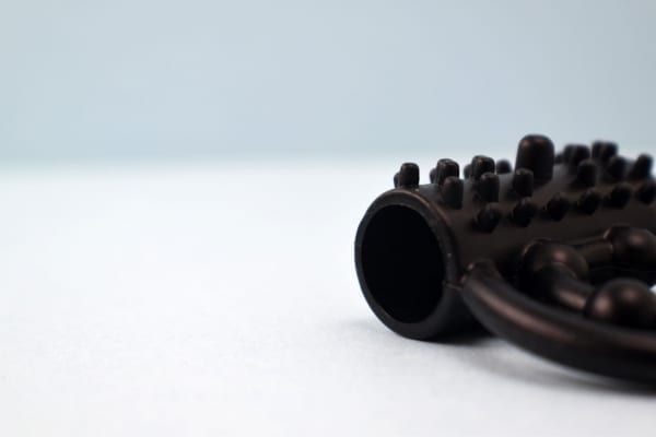 Bionic bullet’s nodules close-up