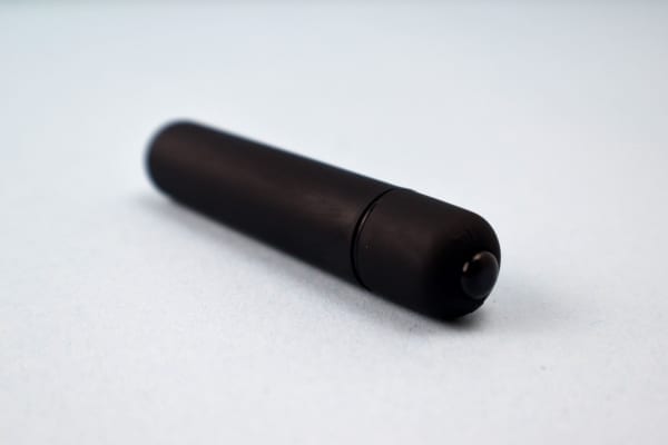 Vibrating bullet close-up