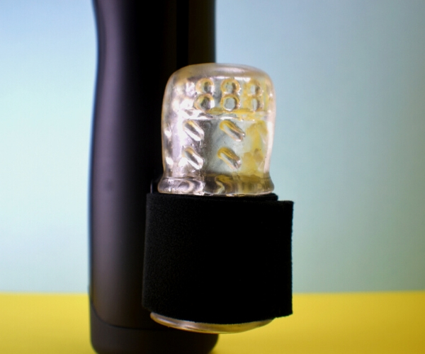 The Handy with the sleeve inserted