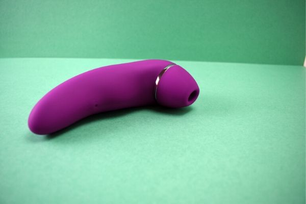 Vibrator and clitoral stimulator