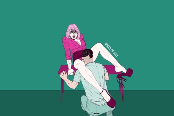 Naughty teacher role play