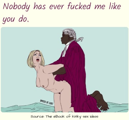 Dirty talk example - Nobody has ever fucked me like you do.