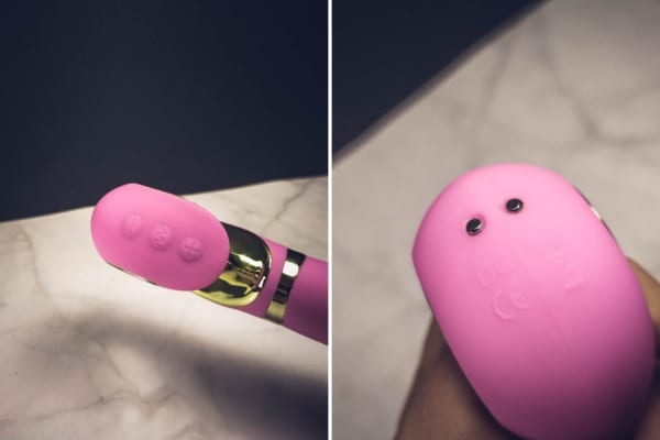 Candy Pink handle