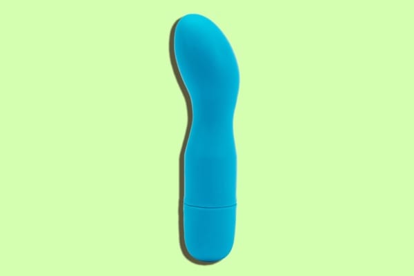 G-Power Extra Quiet Silicone G-Spot Vibrator 4.5 Inch
