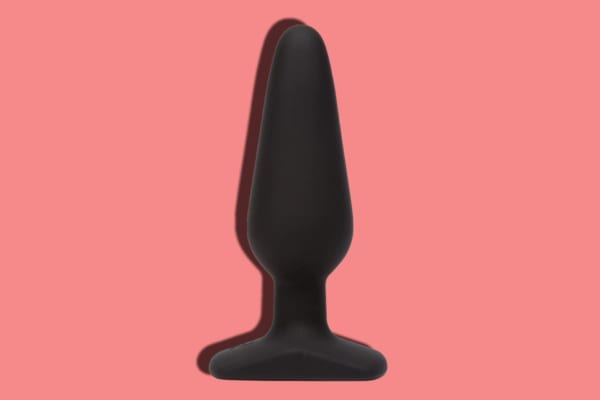 Lovehoney Classic Silicone Medium Plug