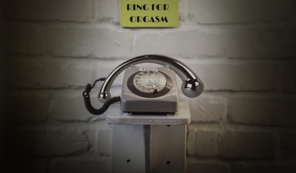 Njoy Pure Wand as telephone