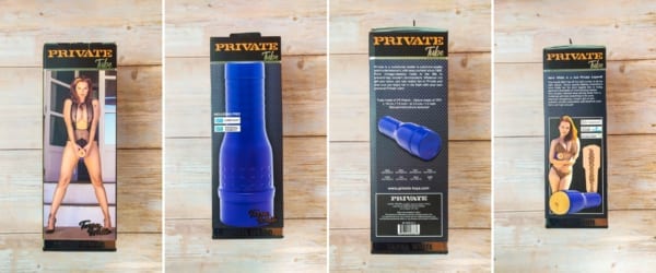 Private Tube Box All 4 Sides
