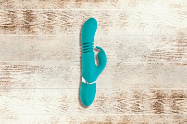 Eve’s Rechargeable Thrusting Rabbit