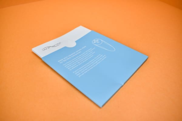 Instructions pamphlet that comes with We-Vibe Chorus