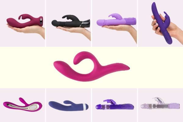 Nova 2 curve compared to other rabbit vibrators