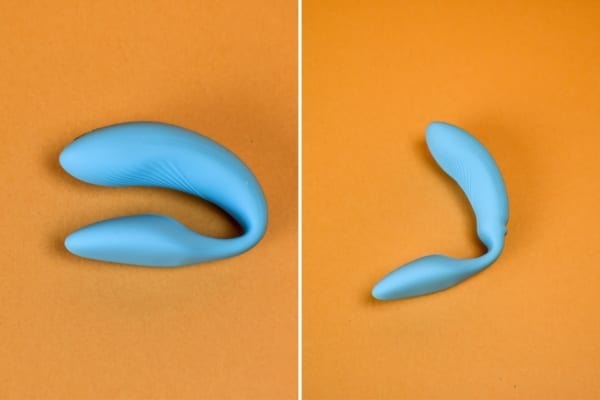 We-Vibe Chorus maximum and minimum positions