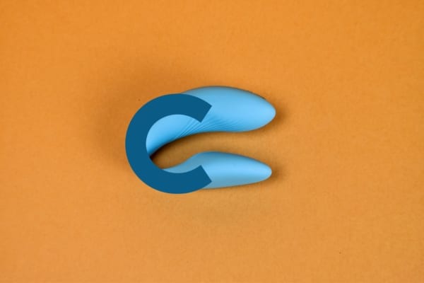 Why is We-Vibe Chorus a C-shaped vibrator