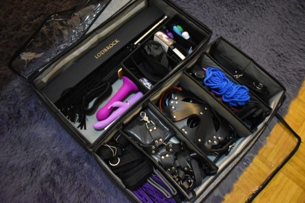 Our sex toy storage system