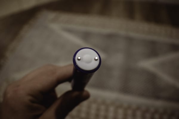 Original Tango’s one button and charger position