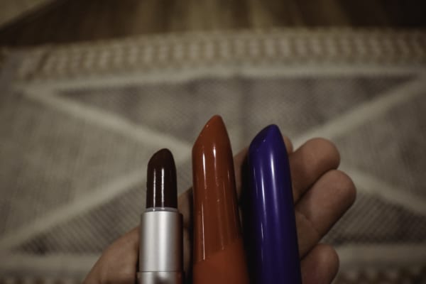 Tango, Tango X and a lipstick