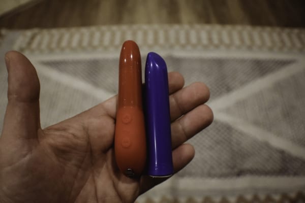 Tango X and Tango side by side