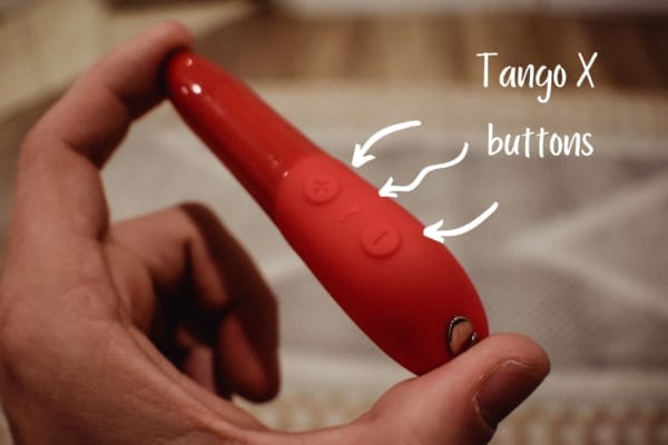 Tango X buttons