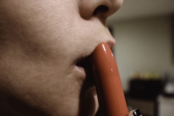 Using Tango X as a lipstick
