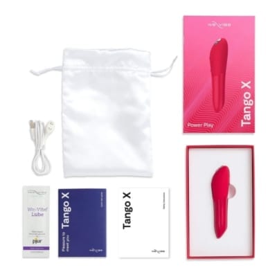 We-Vibe Tango X unboxed
