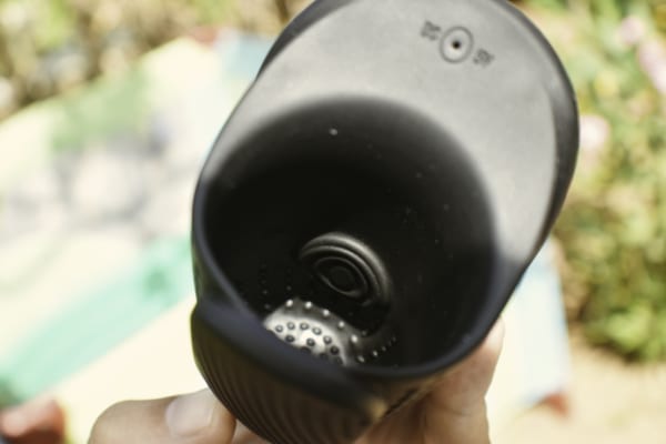Close up photo of the pulsating magnet