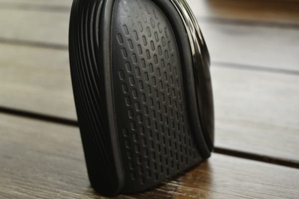 Silicone part of the masturbator