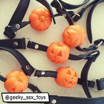 Pumpkin Ball Gags